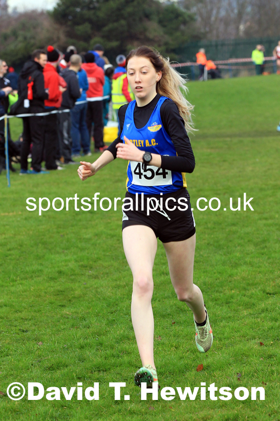Senior Women and Masters Womens 2022 Birtley Cross Country Relays. Photo: David T. Hewitson/Sports for All Pics
